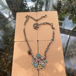 Patricia Locke Multicolor Pendant Necklace